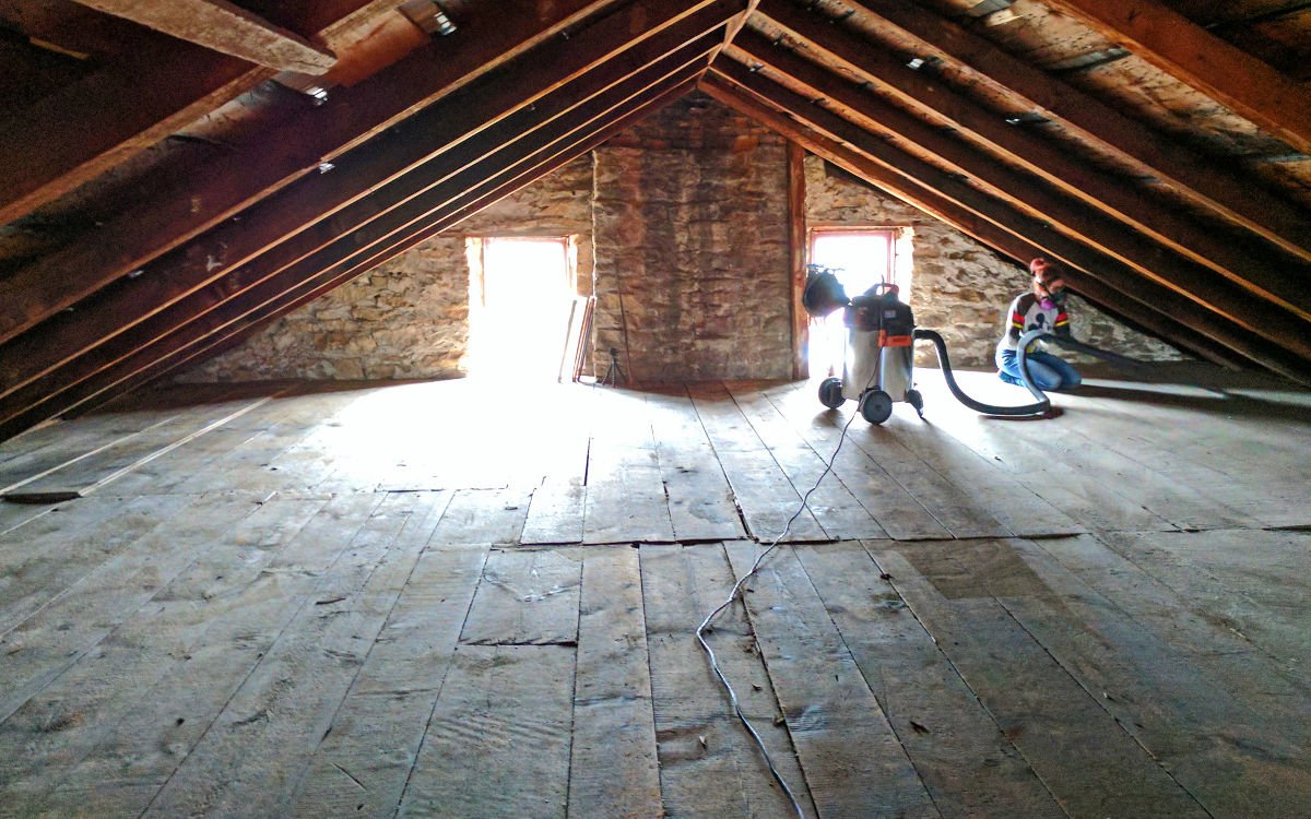 Attic smart home integration ideas